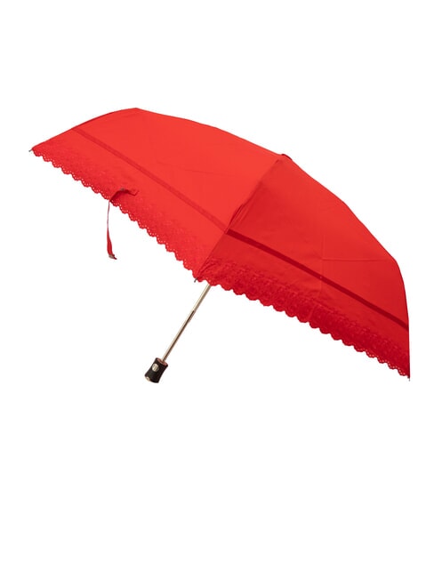 MINI Automatik-Taschenschirm rot05 - Regenschirme