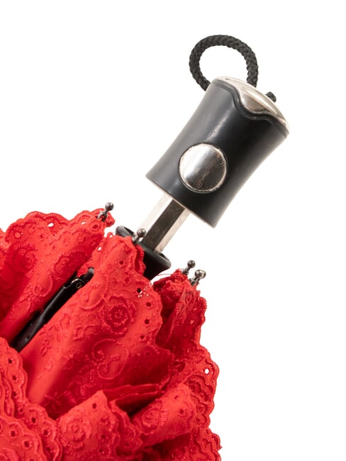 MINI Automatik-Taschenschirm rot05 - Regenschirme