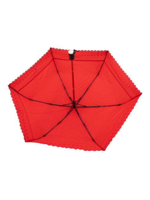 MINI Automatik-Taschenschirm rot05 - Regenschirme