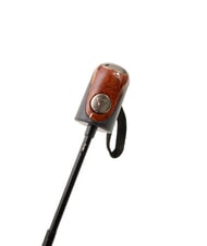 FERRÈ MINI Winddichter Taschenschirm graue Krawatte 03 - Regenschirme - 4