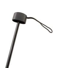 FERRÈ MINI Winddichter manueller Regenschirm braune Krawatte 03 - Regenschirme - 4