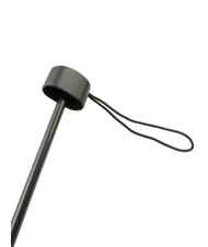 FERRÈ MINI Winddichter manueller Regenschirm graue Krawatte 02 - Regenschirme - 4