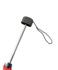 FERRÈ LOGO ALL OVER Manueller Mini-Regenschirm rot02 - Regenschirme - 4