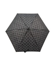 FERRÈ LOGO ALL OVER Manueller Mini-Regenschirm - Regenschirme