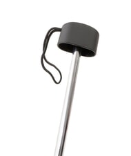 FERRÈ LOGO ALL OVER Manueller Mini-Regenschirm schwarz01 - Regenschirme - 4