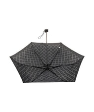 FERRÈ LOGO ALL OVER Manueller Mini-Regenschirm schwarz01 - Regenschirme - 5