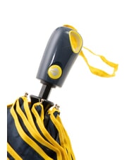 FERRÈ MINI Regenschirm mit automatischem Öffnen/Schließen marineblau / gelb - Regenschirme - 4