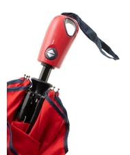 FERRÈ MINI Regenschirm mit automatischem Öffnen/Schließen rot / schwarz - Regenschirme - 4