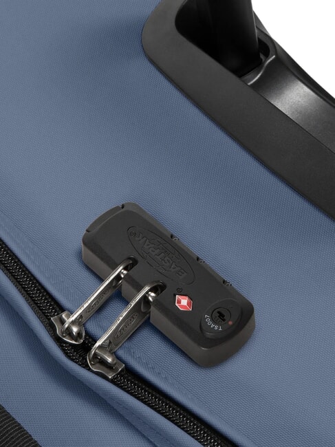 TRANVERZ M Mittlerer Trolley blaues H&uuml;pfen - Halbharte Trolleys