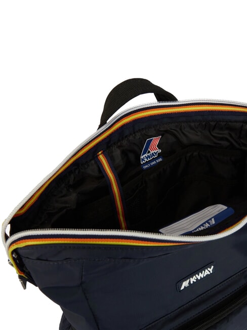 MAIZY 15,6" Laptop-Rucksack blaue Tiefe - PC-Rucksäcke