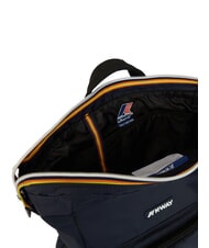 KWAY MAIZY 15,6" Laptop-Rucksack blaue Tiefe - PC-Rucksäcke - 3