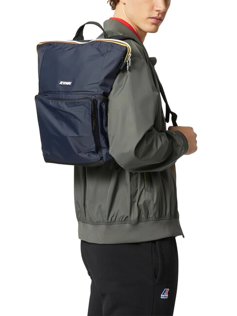 MAIZY 15,6" Laptop-Rucksack blaue Tiefe - PC-Rucksäcke