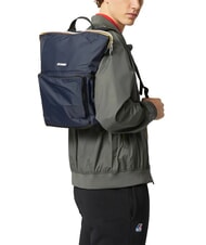 KWAY MAIZY 15,6" Laptop-Rucksack blaue Tiefe - PC-Rucksäcke - 4