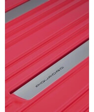 PIQUADRO PQ-LIGHT Mittelgroßer erweiterbarer Trolley Rot 2 - Harte Trolleys - 7