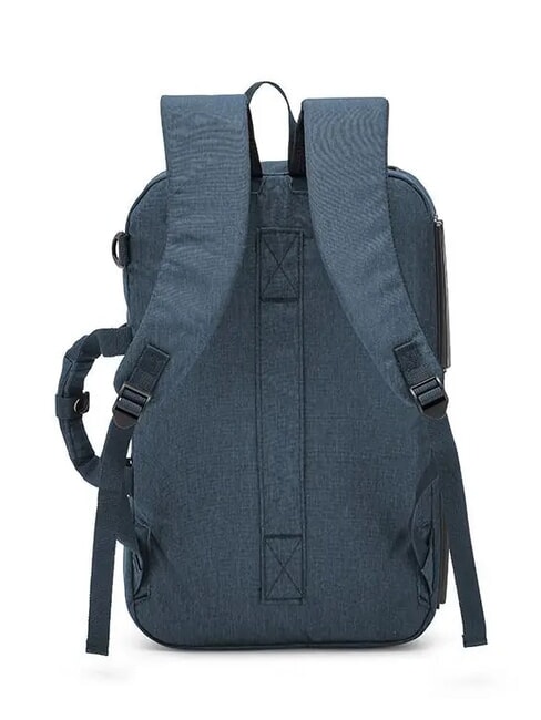 MILLENNIUM Schulranzen-Rucksack mit 2 Reißverschlüssen blu navy - Rucksäcke für Schule &amp; Freizeit