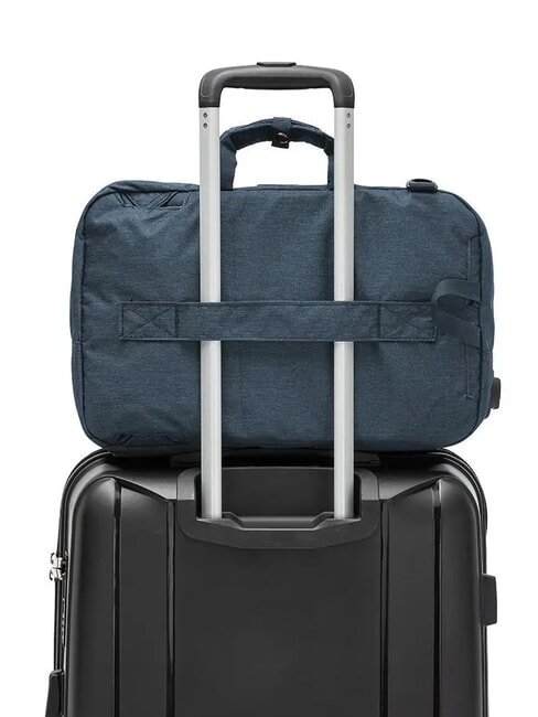 MILLENNIUM Schulranzen-Rucksack mit 2 Reißverschlüssen blu navy - Rucksäcke für Schule &amp; Freizeit