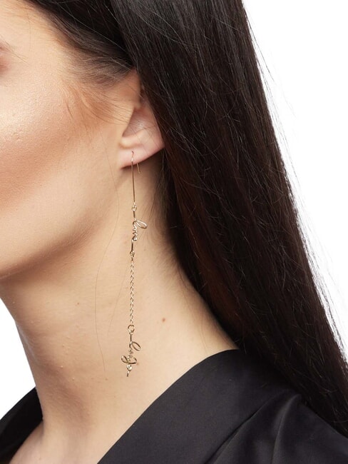 LOGO Ohrringe Gold - Ohrringe