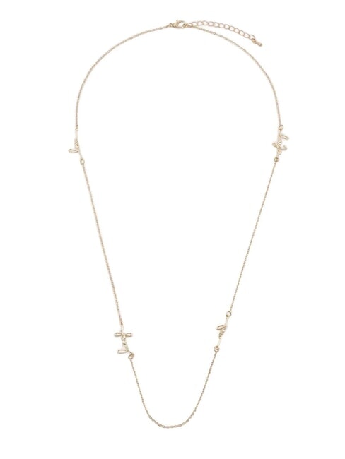 BRASS Halskette Gold - Halsketten