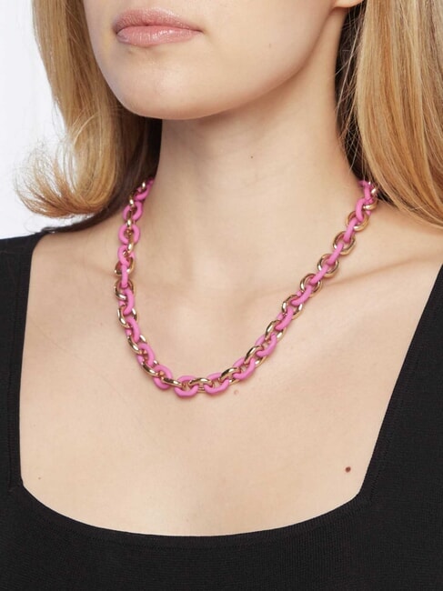 ENAMEL Halskette Gold - Halsketten