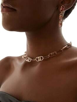 BICOLOR CHAIN Halskette Gold - Halsketten