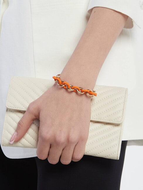 COLORS Armband Gold - Armb&auml;nder