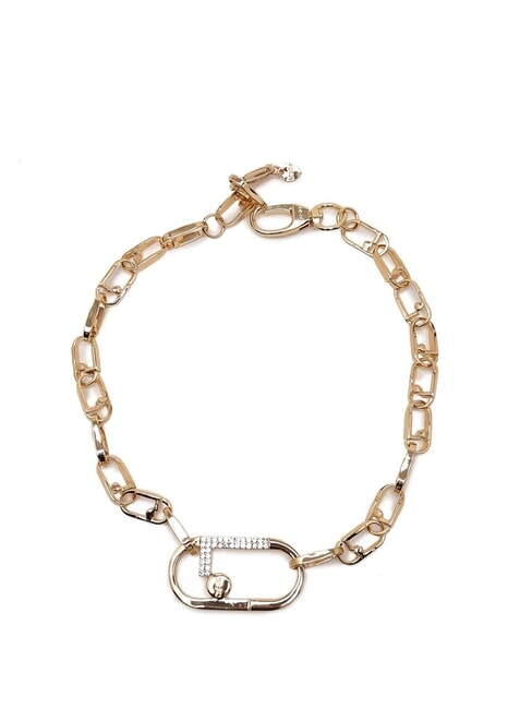 LJ Halskette mit Lichtpunkten Gold - Halsketten