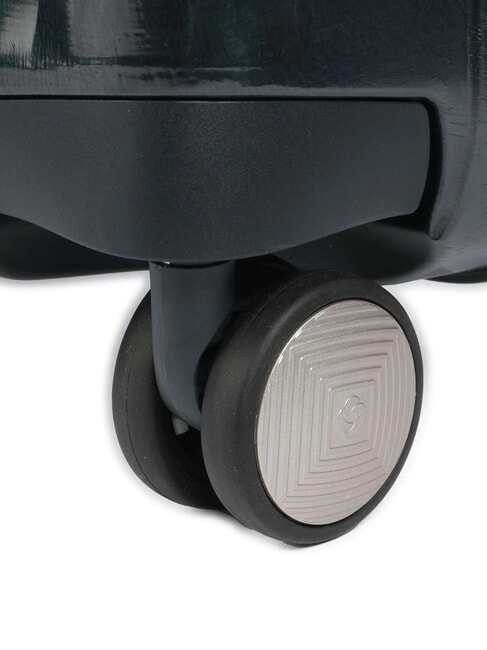 Trolley LITE-CUBE-Linie, mittlere Größe dunkelgrün - Harte Trolleys