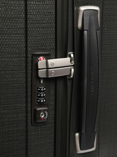 LITE-CUBE LITE-CUBE-Linie, mittlere Größe, ultraleicht Dunkles Oliv - Harte Trolleys