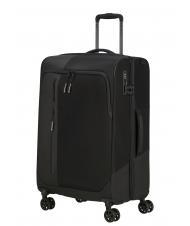 SAMSONITE BIZ2GO TRVL Mittelgroßer erweiterbarer Trolley SCHWARZ - Halbharte Trolleys - 3
