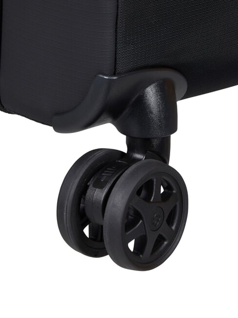 BIZ2GO TRVL Kabinentrolley mit 15,6" Laptopfach SCHWARZ - Handgep&auml;ck