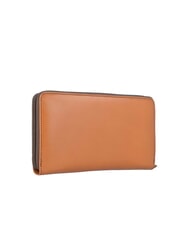 THE BRIDGE FLORENTIN Ledergeldbörse Cognac / Gold - Brieftaschen Damen - 4