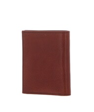 THE BRIDGE FABIO Vertikales Kartenetui aus Leder Braun / Ruthenium - Brieftaschen Herren - 3