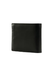 THE BRIDGE FILIPPO Lederbrieftasche 8 cc schwarz / mattes dunkles Ruthenium - Brieftaschen Herren - 3