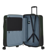 SAMSONITE BIZ2GO TRVL Mittelgroßer erweiterbarer Trolley Erde grün - Halbharte Trolleys - 2