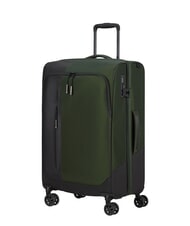 SAMSONITE BIZ2GO TRVL Mittelgroßer erweiterbarer Trolley Erde grün - Halbharte Trolleys - 3