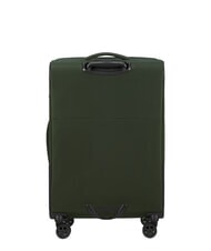 SAMSONITE BIZ2GO TRVL Mittelgroßer erweiterbarer Trolley Erde grün - Halbharte Trolleys - 5