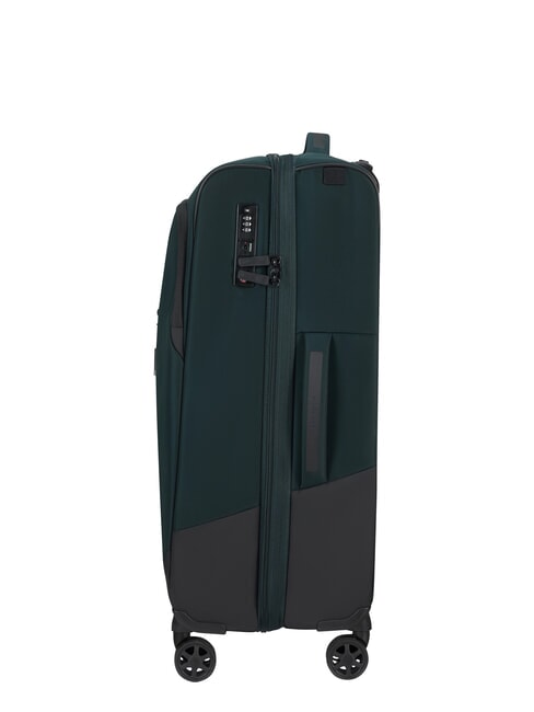 BIZ2GO TRVL Mittelgroßer erweiterbarer Trolley tiefes Blau - Halbharte Trolleys