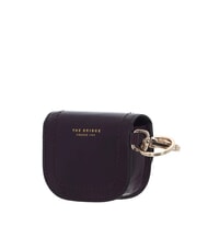 THE BRIDGE FEDERICA Leder-Geldbörse mit Schlüsselring Traube abb. Gold - Brieftaschen Damen - 3