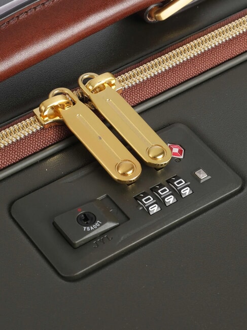 STORY  Großer Trolley Wald/Braun abk. Gold - Harte Trolleys