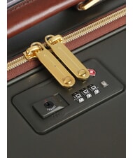 THE BRIDGE STORY  Großer Trolley Wald/Braun abk. Gold - Harte Trolleys - 4