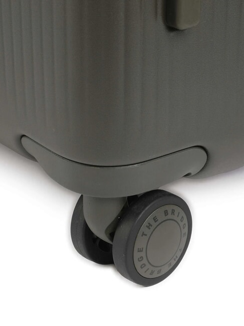 STORY  Großer Trolley Wald/Braun abk. Gold - Harte Trolleys