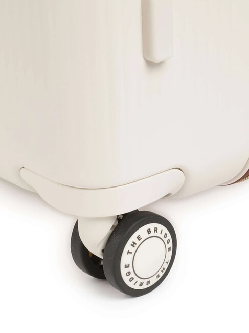 STORY  Großer Trolley natur / braun abk. Gold - Harte Trolleys