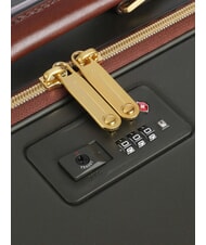 THE BRIDGE STORY  Mittlerer Trolley  Wald/Braun abk. Gold - Harte Trolleys - 4