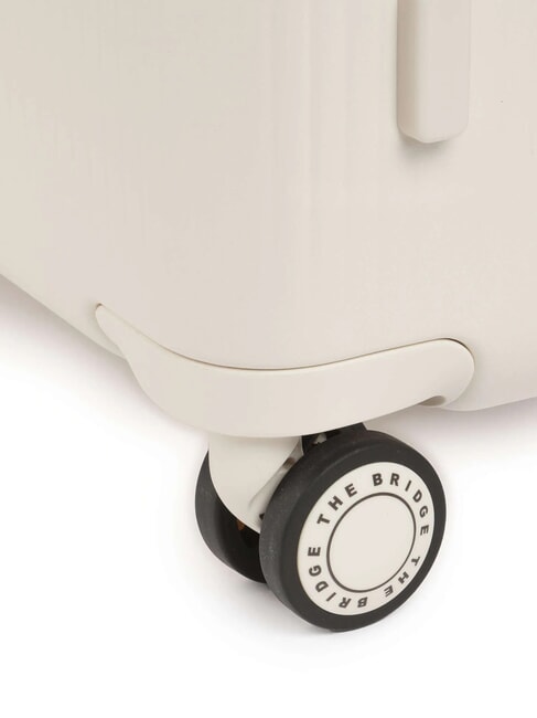 STORY  Mittlerer Trolley  natur / braun abk. Gold - Harte Trolleys