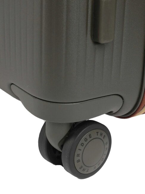 STORY  Trolley Handgepäck Wald/Braun abk. Gold - Handgepäck