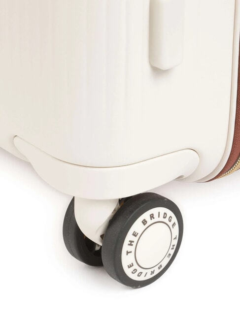 STORY  Trolley Handgep&auml;ck natur / braun abk. Gold - Handgep&auml;ck