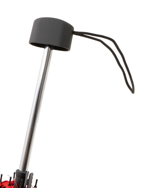 LOGO ALL OVER Manueller Mini-Regenschirm rot03 - Regenschirme