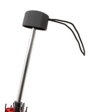 FERRÈ LOGO ALL OVER Manueller Mini-Regenschirm rot03 - Regenschirme - 4