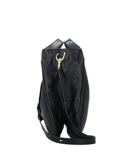 THE BRIDGE ELISABETTA Ledertasche mit Schultergurt Schwarzes Gold - Damentaschen - 3