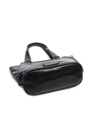 THE BRIDGE FEBE Einkaufstasche aus Leder Schwarzes Gold - Damentaschen - 5